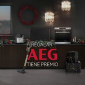 Si estáis pensando en regalar un electrodoméstico para los reyes os recomendamos una de nuestras marcas estrella @ aeg_es. 🎁